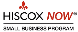 hiscox Now Small business program logo